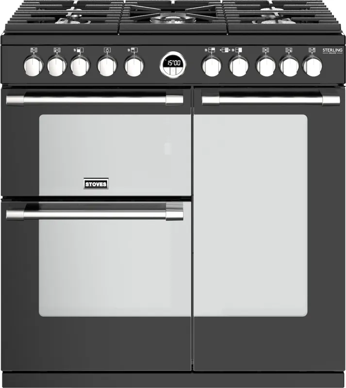 Veilige Betaling Stoves Sterling S900 DF Deluxe fornuis