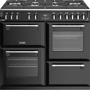 Gereduceerde Prijs Stoves Richmond S1000 DF Deluxe Fornuis