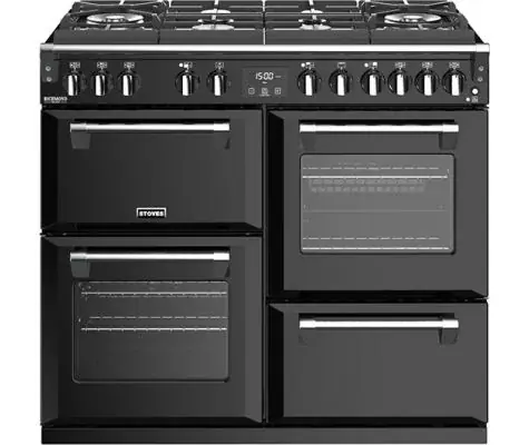 Gereduceerde Prijs Stoves Richmond S1000 DF Deluxe Fornuis