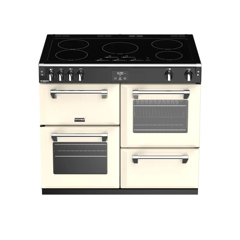 Direct Beschikbaar Stoves Richmond S1000 Ei Deluxe fornuis