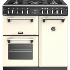 Betrouwbaar Stoves Richmond S900 DF Deluxe Crème