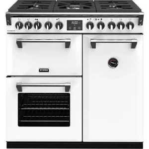 Exclusieve Aanbieding Stoves Richmond S900 Deluxe DF Icy White