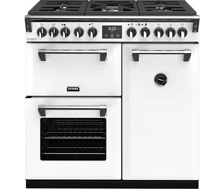 Exclusieve Aanbieding Stoves Richmond S900 Deluxe DF Icy White