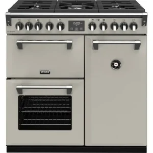 Beperkte Voorraad Stoves Richmond S900 Deluxe DF Porcini Mushroom