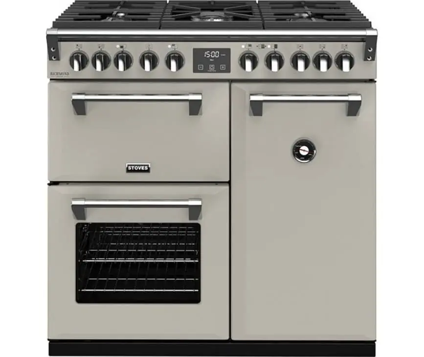 Beperkte Voorraad Stoves Richmond S900 Deluxe DF Porcini Mushroom