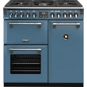 Voordeelprijs Stoves Richmond S900 DF Thunder Blue