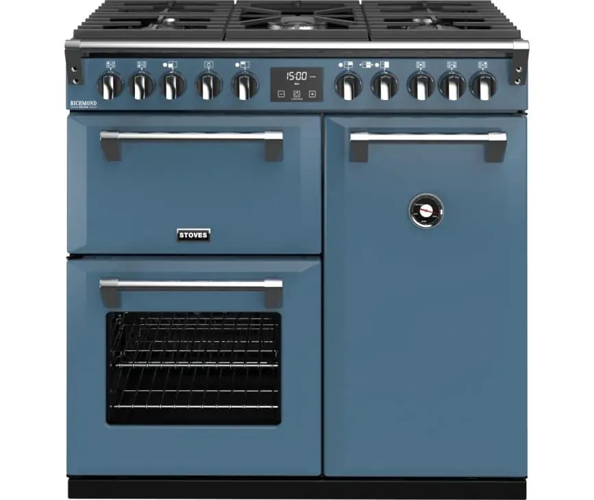 Voordeelprijs Stoves Richmond S900 DF Thunder Blue