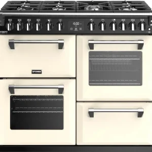 Dagaanbieding Stoves Richmond S1000 DF Deluxe Crème