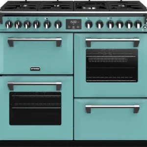 Stoves Richmond S1000 Deluxe DF Country Blue Speciale Aanbieding