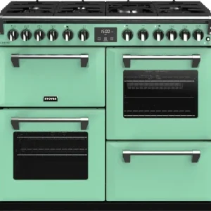 Lage Prijs Stoves Richmond S1000 Deluxe DF Mojito Mint