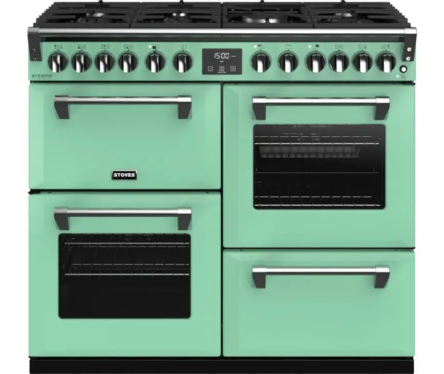 Lage Prijs Stoves Richmond S1000 Deluxe DF Mojito Mint