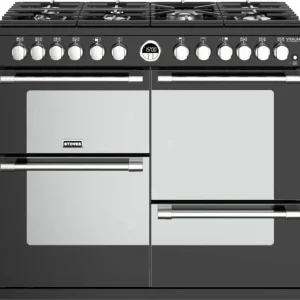Stoves Sterling S1000 DF Deluxe Zwart Voordeelprijs