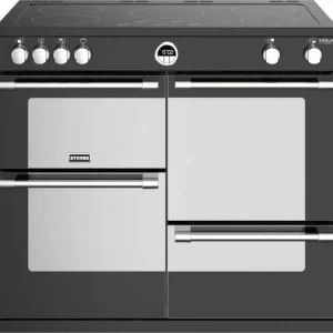 Stoves Sterling S1000 Ei Deluxe Zwart Superprijs
