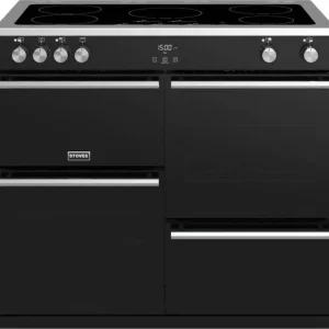 Stoves Precision S1100 Deluxe Ei Zwart Populair