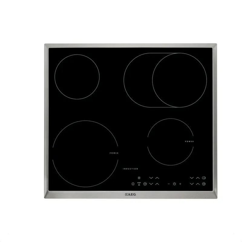 AEG IKB64401XB Zwart Ingebouwd Inductiekookplaat zones 4 zone(s) Finale Uitverkoop