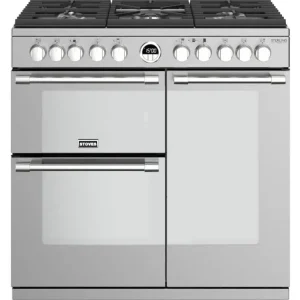 Stoves Sterling S900 DF Deluxe RVS Alleen Vandaag