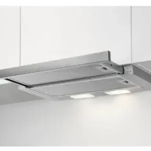 Bestel Nu Electrolux LFP326S afzuigkap Semi-inbouw (uittrekbaar) Grijs 410 m³/uur C