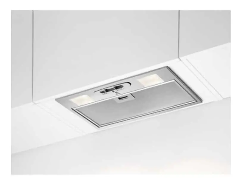 Electrolux LFG235S afzuigkap Inbouw Grijs 330 m³/uur C Gecertificeerd