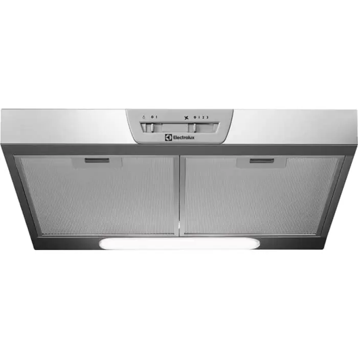 Electrolux LFU216X afzuigkap Muurmontage Roestvrijstaal 272 m³/uur D Express Levering
