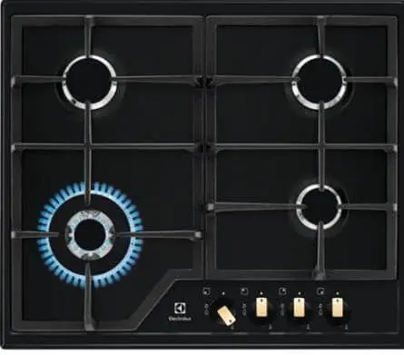 Gratis Retour Electrolux EGS6436RK Gaskookplaat