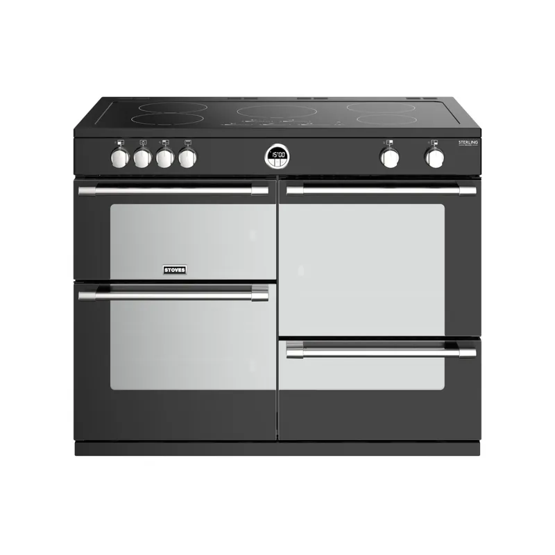 Stoves Sterling S1100 Ei Deluxe fornuis Merkproduct