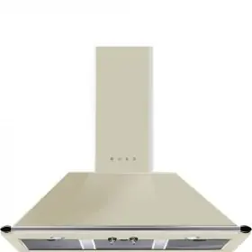 Smeg KT100PE afzuigkap Muurmontage Crème 787 m³/uur A Rechtstreeks Van De Fabrikant