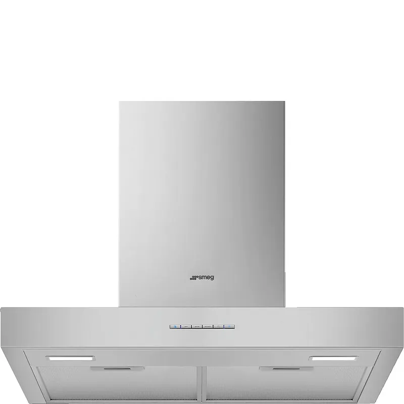 Smeg KBT600XE afzuigkap Muurmontage Roestvrijstaal 820 m³/uur A Premium