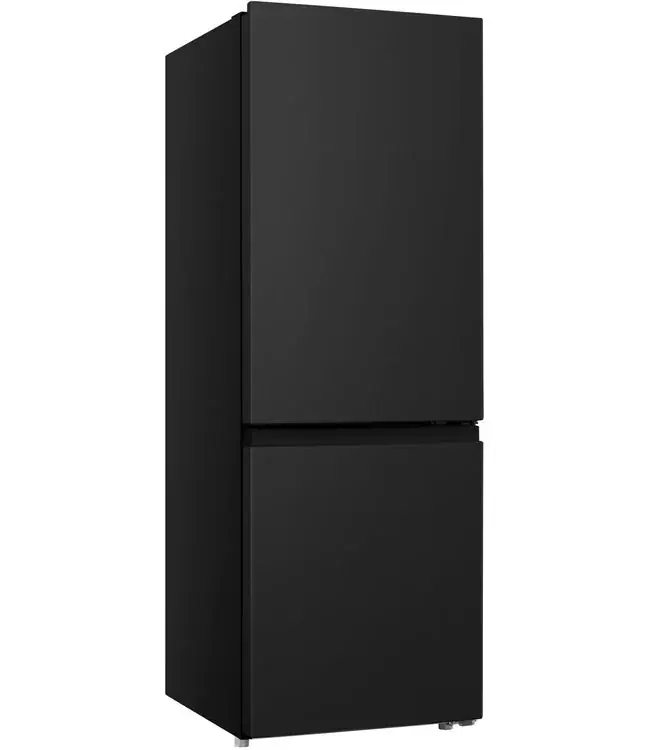 Korting ETNA KCV143ZWA koel-vriescombinatie Vrijstaand 122 l E Zwart