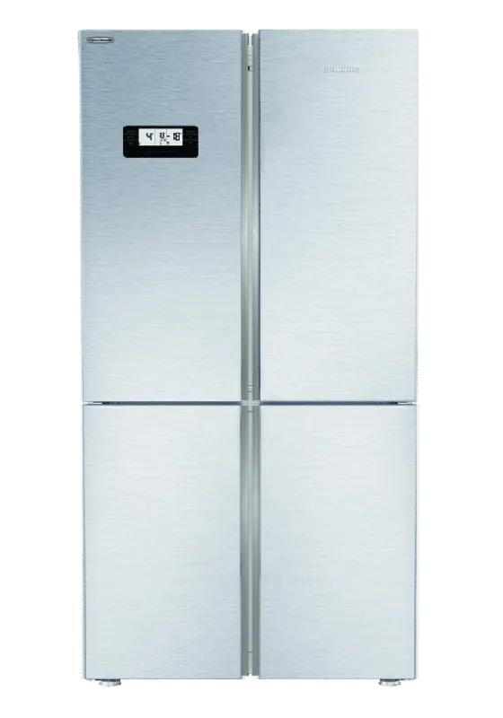 Koop Vandaag Grundig GQN21355XN INOX Koeling vrijstaand