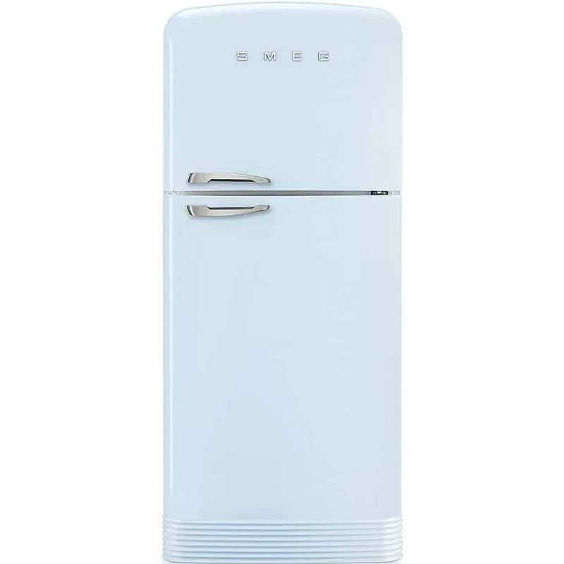 Nu Kopen Smeg FAB50RPB5 koel-vriescombinatie Vrijstaand 524 l E Blauw