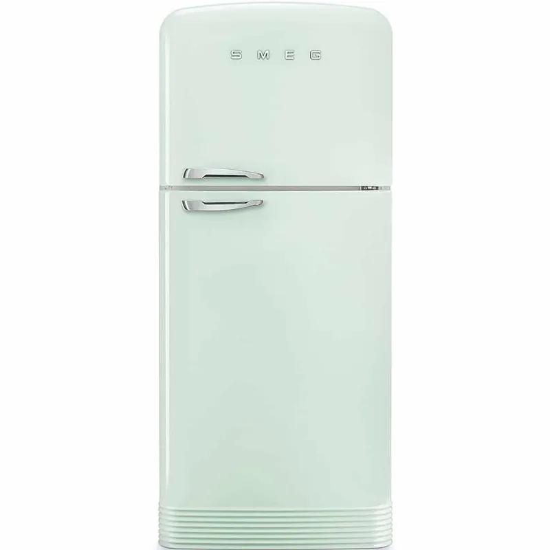 Op = Op Smeg FAB50RPG5 koel-vriescombinatie Vrijstaand 524 l E Groen