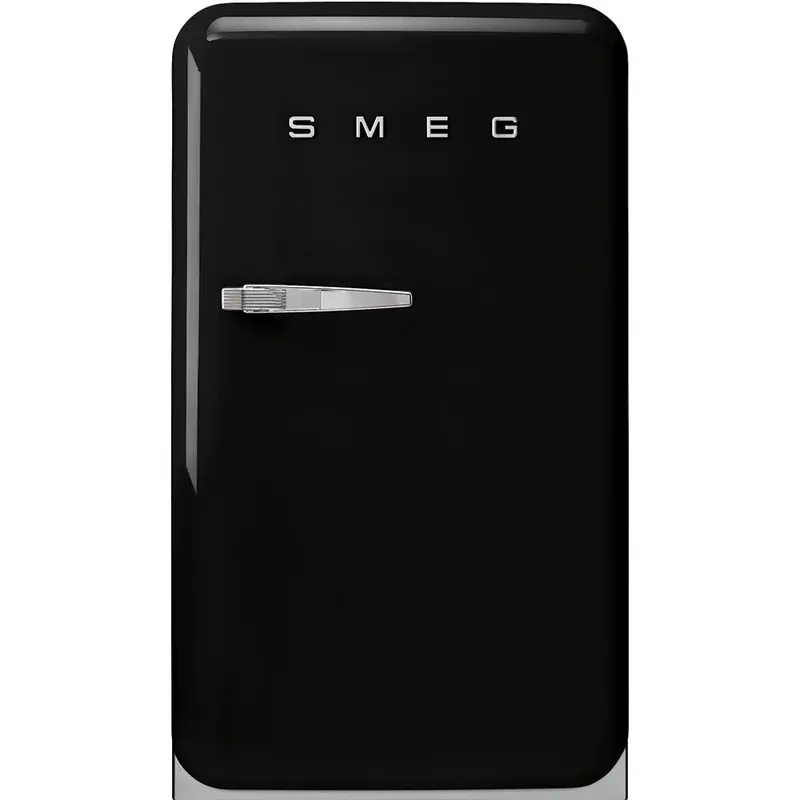 Uitverkoop Smeg FAB10RBL5 combi-koelkast Vrijstaand 122 l E Zwart