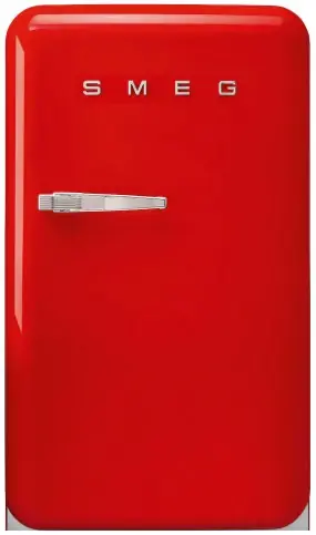Smeg FAB10HRRD5 koelkast Vrijstaand 135 l E Rood Beperkte Voorraad