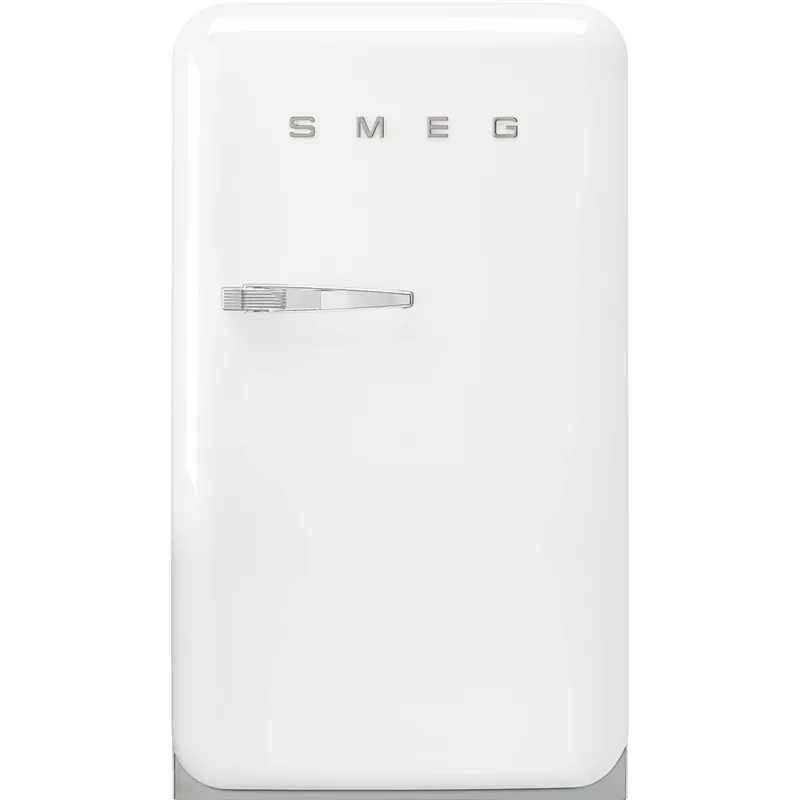 Gereduceerde Prijs Smeg FAB10RWH5 combi-koelkast Vrijstaand 122 l E Wit