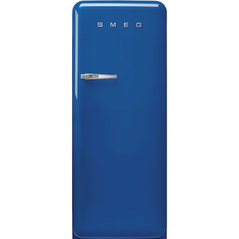 Smeg FAB28RBE5 combi-koelkast Vrijstaand 270 l D Blauw Tijdelijk Beschikbaar