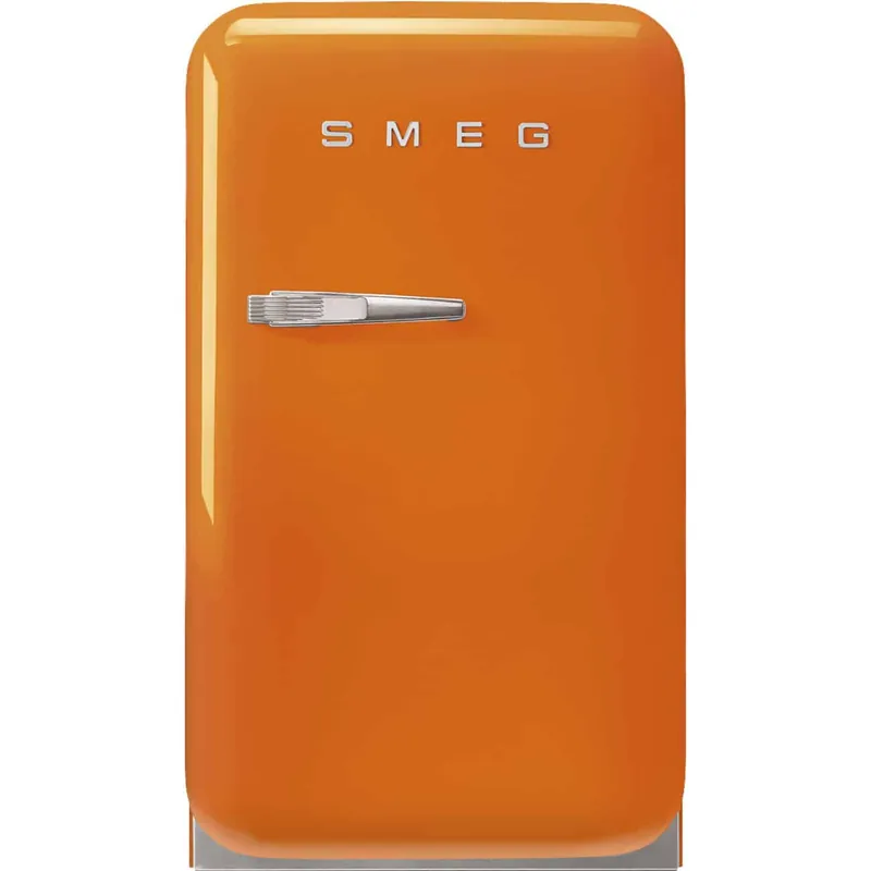 Smeg FAB5ROR5 koelkast Vrijstaand 34 l D Oranje Beste Prijs
