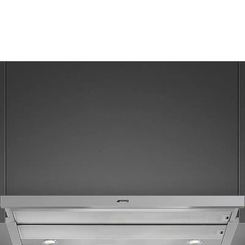 Premium Smeg KSET900XE afzuigkap Semi-inbouw (uittrekbaar) Roestvrijstaal 581 m³/uur C