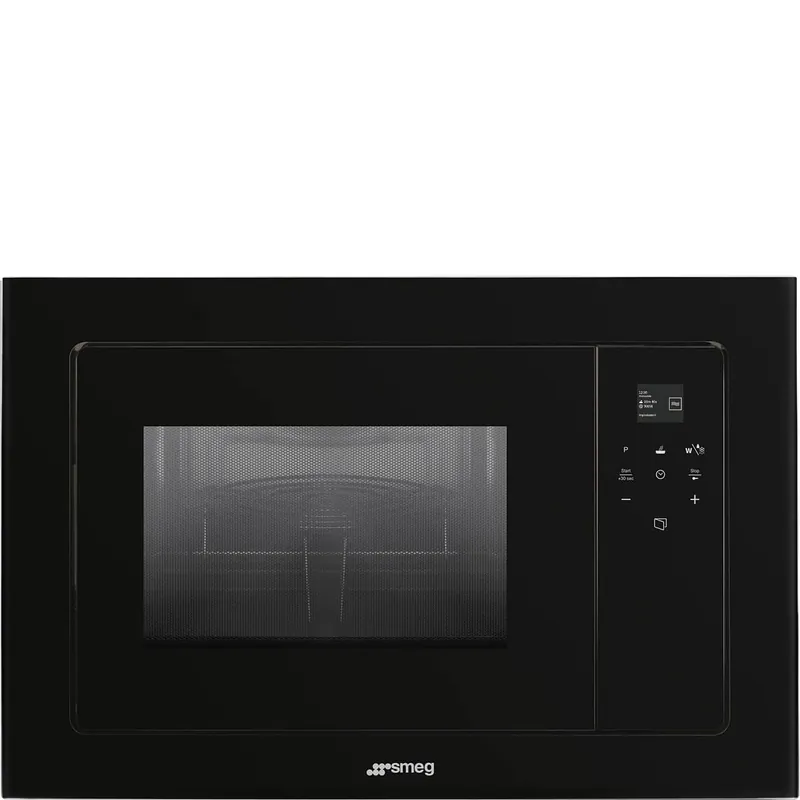 Alleen Vandaag Smeg FMI120B3 Magnetron Zwart