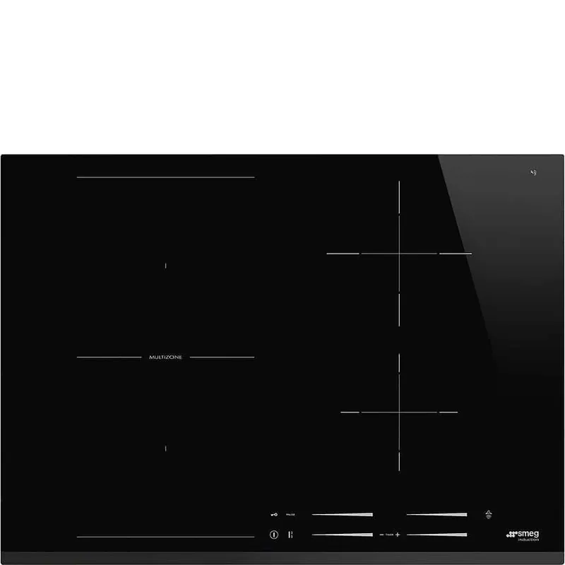 Smeg Universal SI1M7743B kookplaat Zwart Ingebouwd 70 cm Inductiekookplaat zones 4 zone(s) Populair