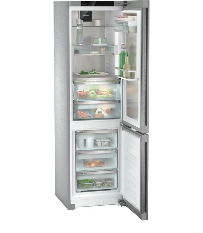 Aanbieding Liebherr CBNstd 578i Peak koel-vriescombinatie Vrijstaand 359 l D Roestvrijstaal