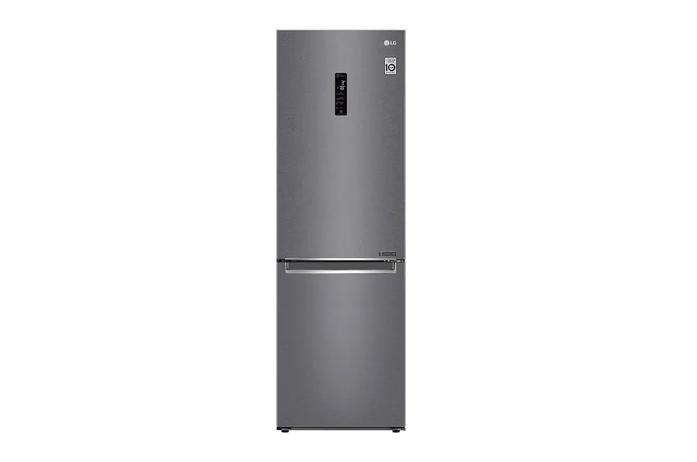 LG GBB61DSHMN koel-vriescombinatie Vrijstaand 341 l E Grafiet Nu Kopen