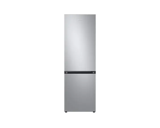 Bestel Nu Samsung RB34T600ESA koel-vriescombinatie Vrijstaand 344 l E Zilver, Titanium