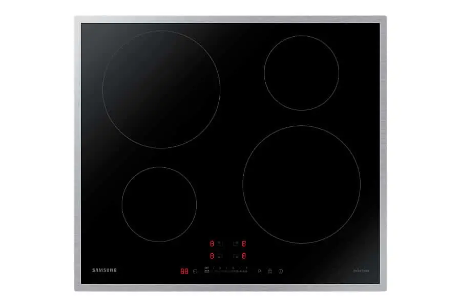 Voordeelprijs Samsung NZ64H37075K kookplaat Zwart Ingebouwd Inductiekookplaat zones 4 zone(s)