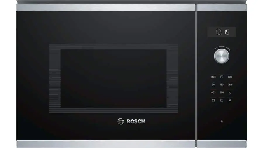 Beste Prijs Bosch Serie 6 BEL554MS0 magnetron Aanrecht Combinatiemagnetron 25 l 900 W Roestvrijstaal