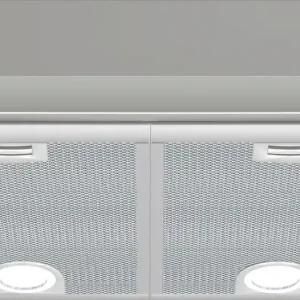 Bosch Serie 4 DHL555BL afzuigkap Inbouw Zilver 590 m³/uur C Koop Online