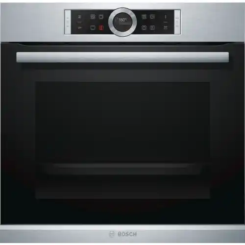 Seizoensaanbieding Bosch Serie 8 HBG6750S1 oven 71 l 3600 W A+ Zwart, Roestvrijstaal