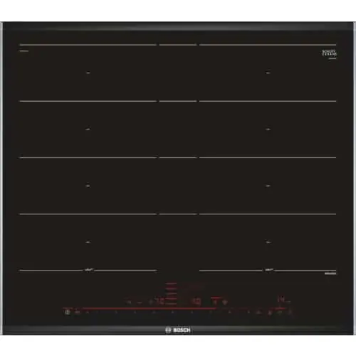 Beste Prijs Bosch Serie 8 PXY675DC1E kookplaat Zwart Ingebouwd Inductiekookplaat zones 4 zone(s)