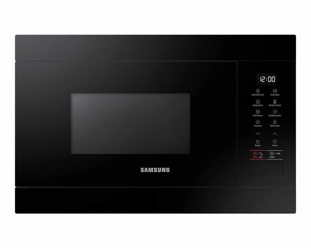 Samsung MS22M8254AK Ingebouwd Solo-magnetron 22 l 1250 W Zwart Populair