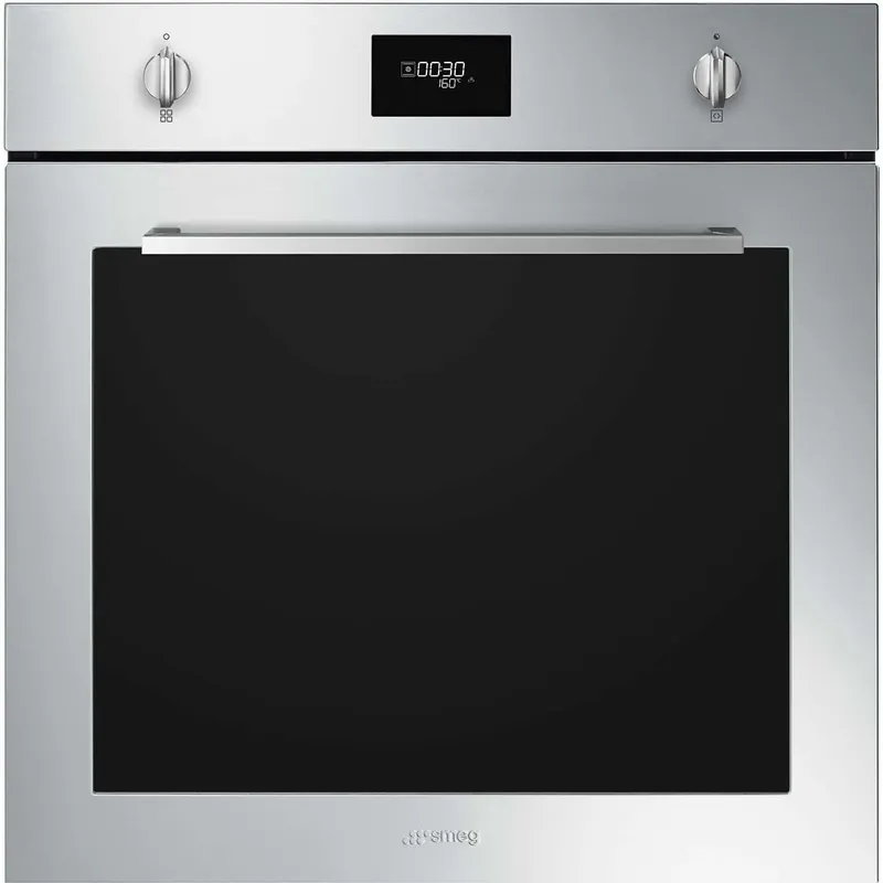 Smeg RVS SFP64MOX oven Betrouwbaar