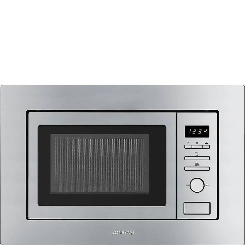 Aanbieding Smeg FMI020X magnetron Ingebouwd Grill-magnetron 20 l 800 W Roestvrijstaal